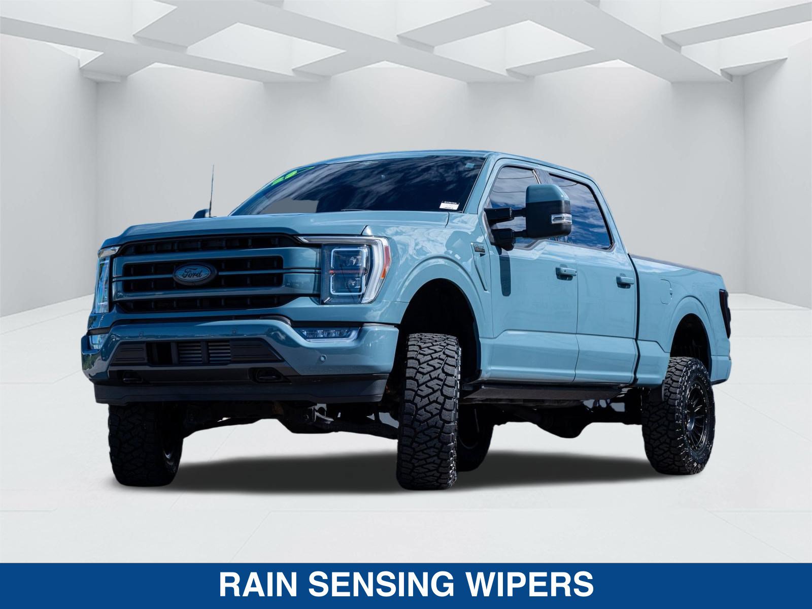 Used 2023 Ford F150 Lariat w/ Equipment Group 502A High AWD/4WD image 8