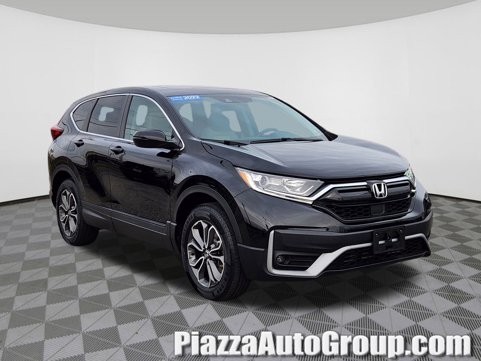 Certified 2022 Honda CR-V EX