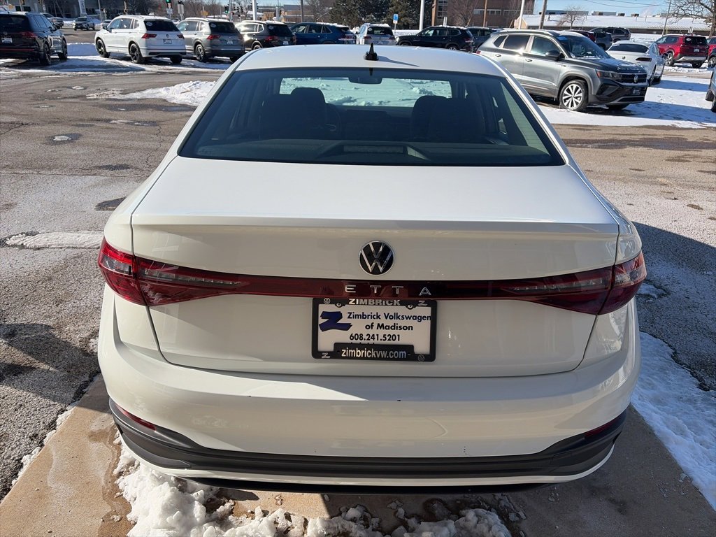 Certified 2025 Volkswagen Jetta S image 8