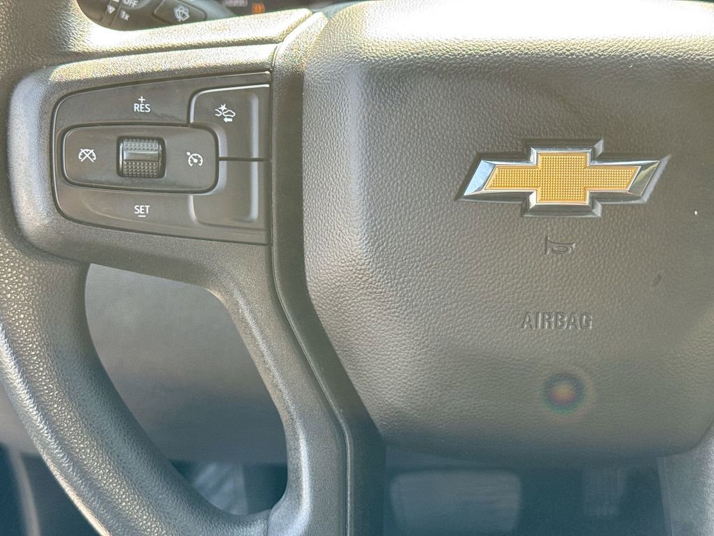 Used 2023 Chevrolet Silverado 1500 Custom w/ LPO, Dark Essentials Package RWD image 17