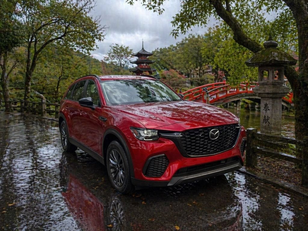New 2026 MAZDA CX-70 SC AWD/4WD image 1