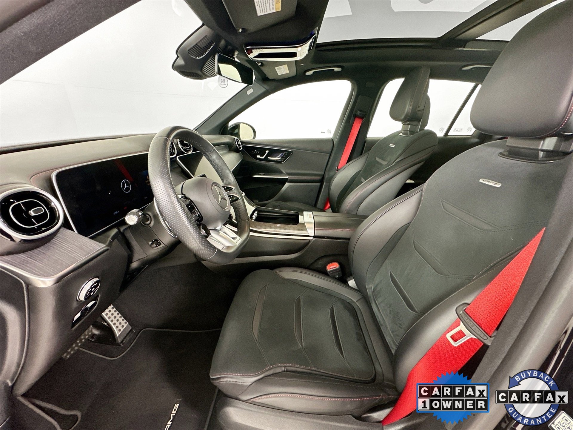 Used 2024 Mercedes-Benz GLC 43 AMG 4MATIC image 22