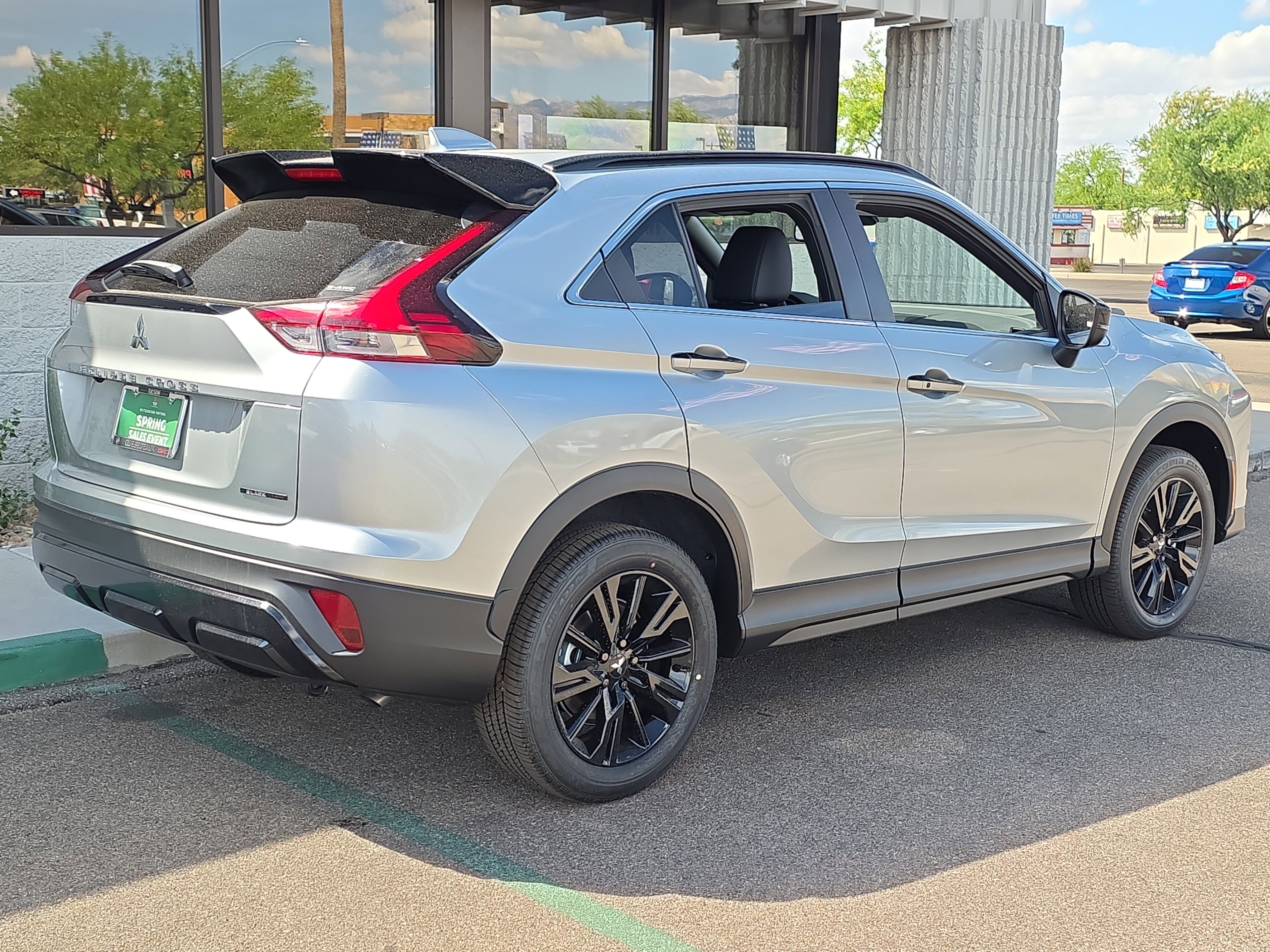 New 2026 Mitsubishi Eclipse Cross Black Edition image 8