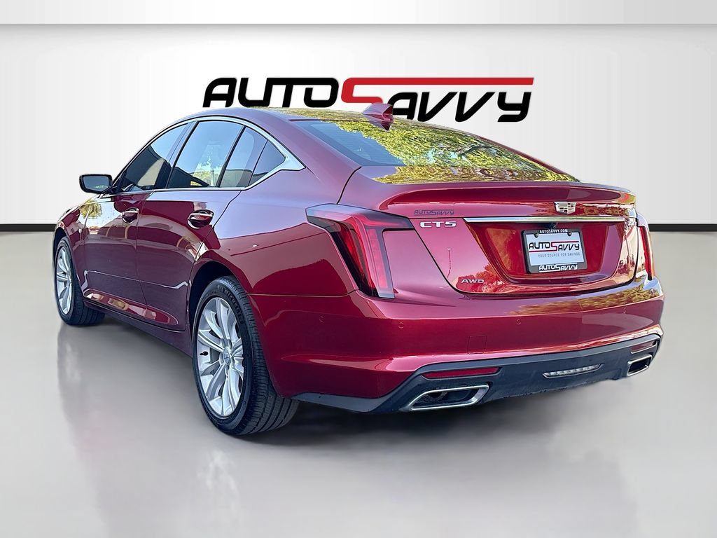 Used 2025 Cadillac CT5 Premium Luxury w/ Sun And Sound Package AWD/4WD image 5