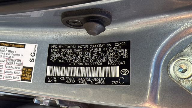 Used 2022 Toyota Corolla LE image 30