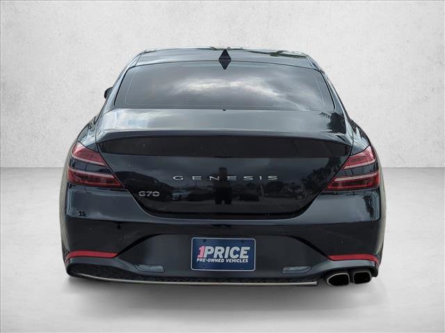 Used 2023 Genesis G70 2.0T w/ Sport Prestige Package RWD image 6