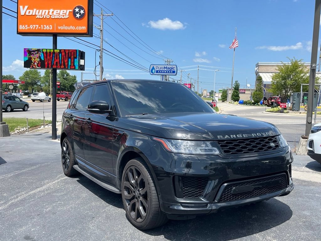 Used 2021 Land Rover Range Rover Sport HSE Silver Edition