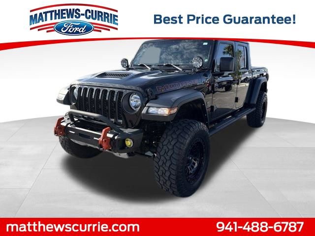 Used 2022 Jeep Gladiator Mojave w/ Trailer Tow Package AWD/4WD image 7