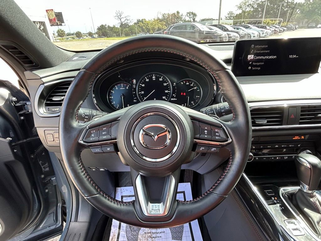 Used 2023 MAZDA CX-9 Carbon Edition AWD/4WD image 19