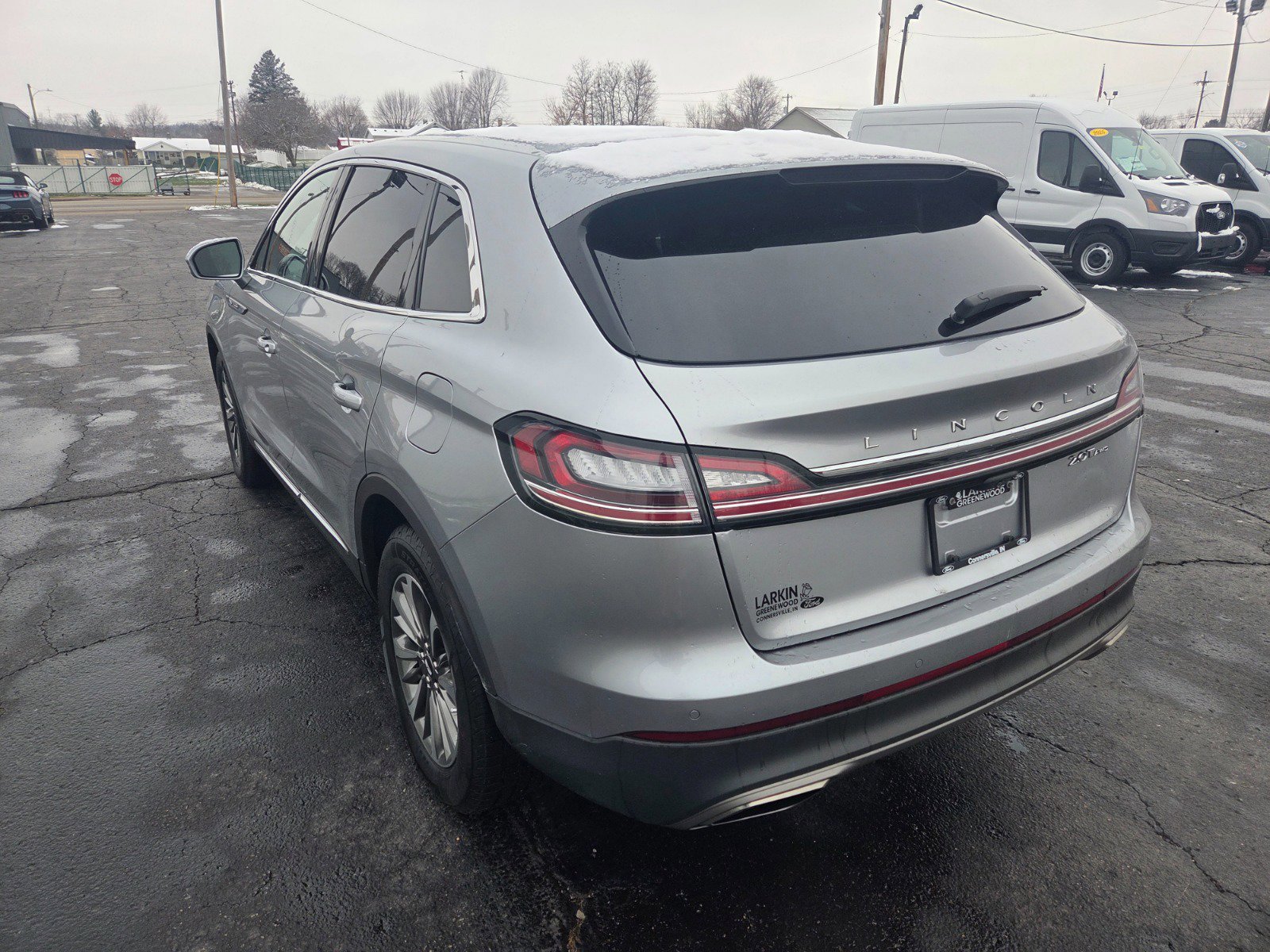 Used 2020 Lincoln Nautilus Premier w/ Equipment Group 101A image 5