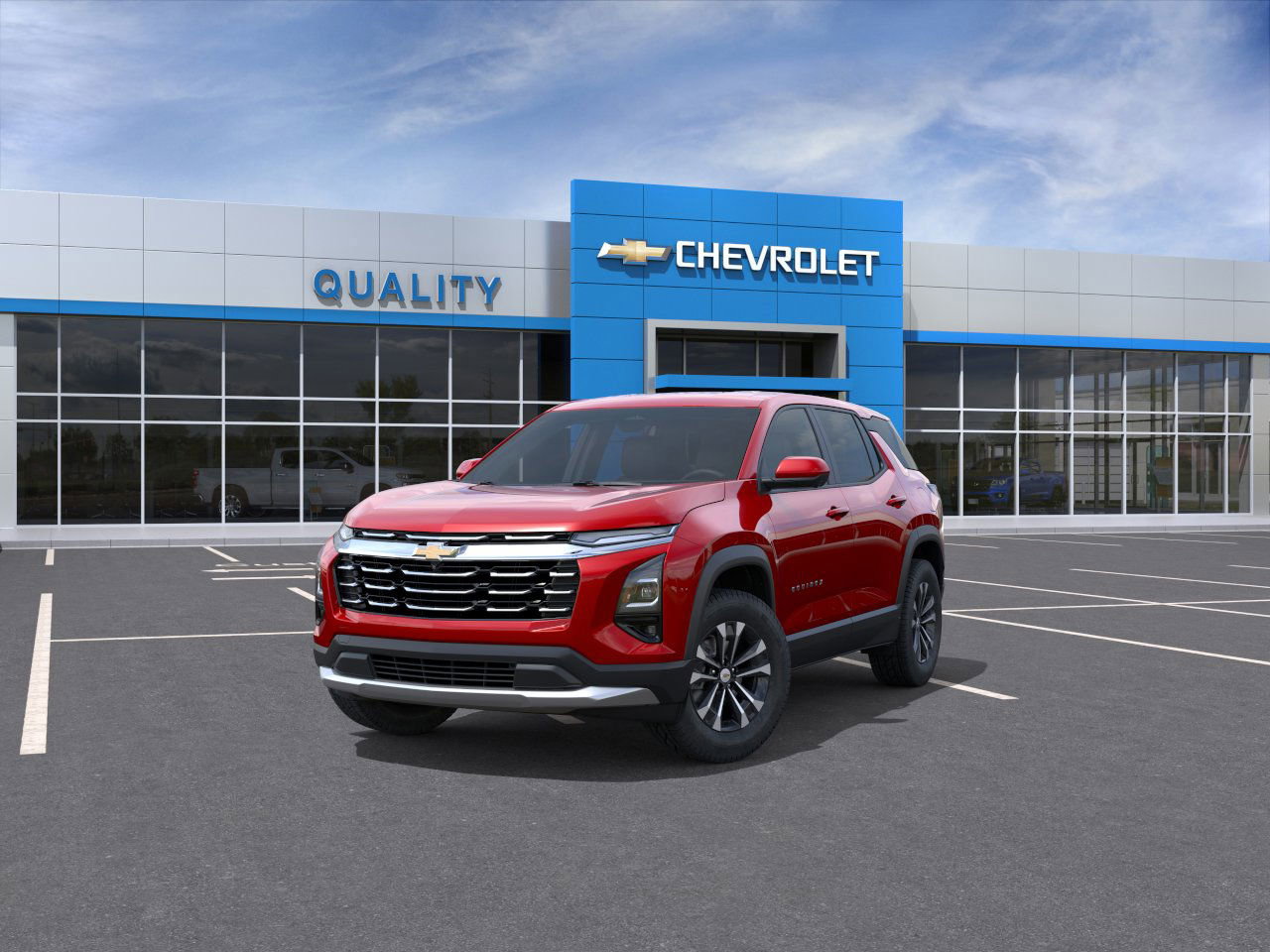 New 2026 Chevrolet Equinox LT w/ Safety and Technology Package image 32