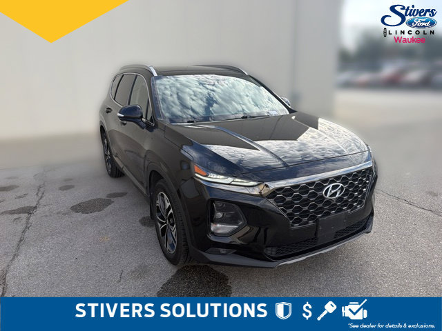 Used 2020 Hyundai Santa Fe Limited AWD/4WD image 3