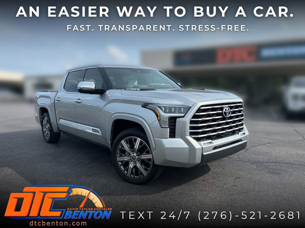 Used 2023 Toyota Tundra Capstone AWD/4WD image 1