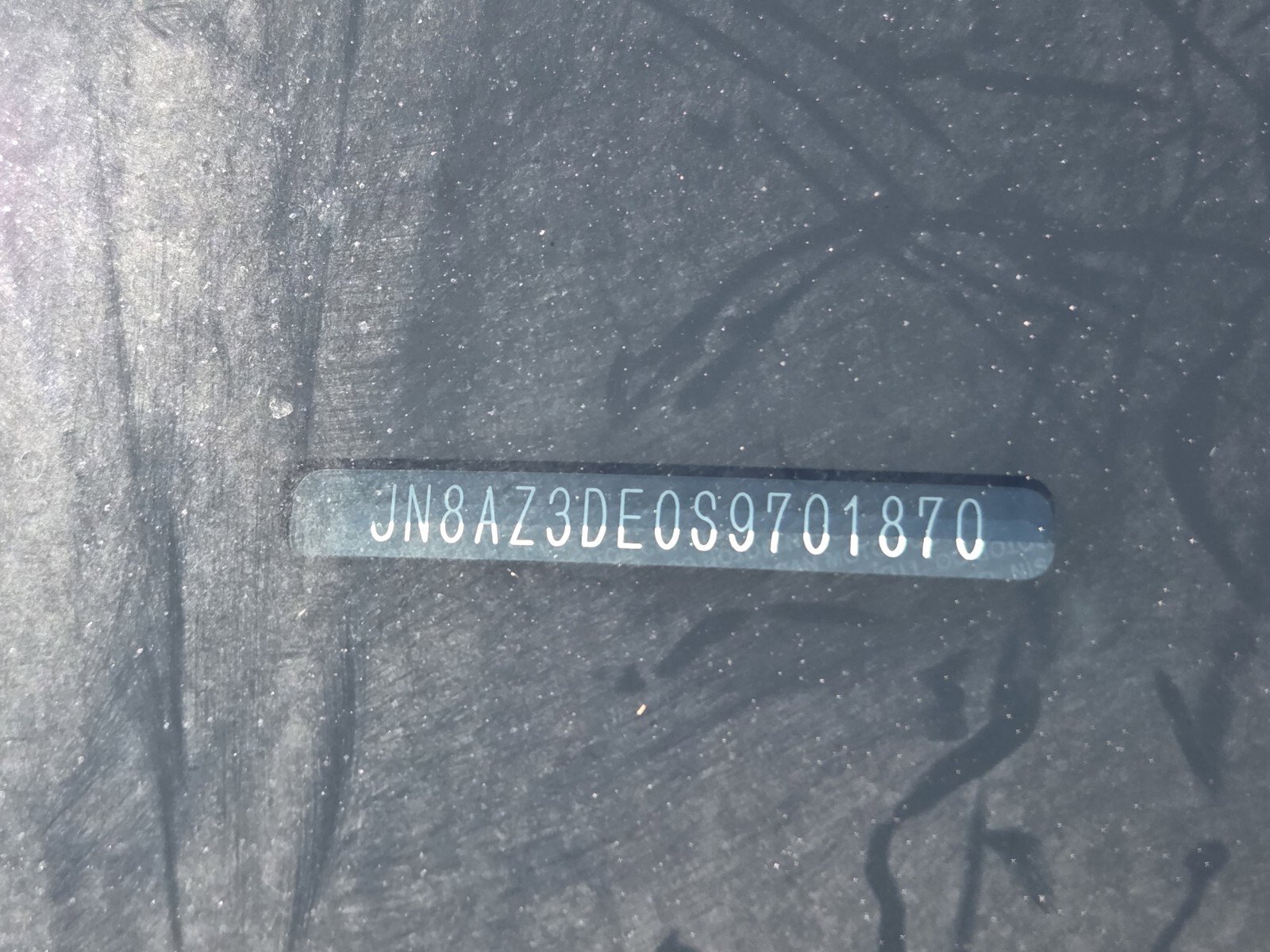 Certified 2025 INFINITI QX80 Sensory w/ Exterior Package image 12