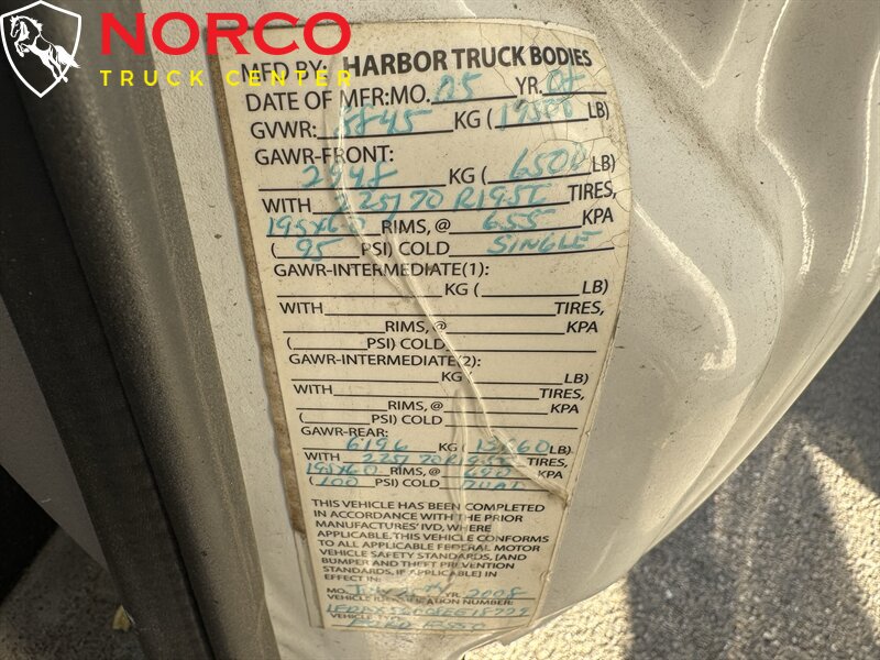 Used 2008 Ford F550 2WD Super Cab Super Duty image 21