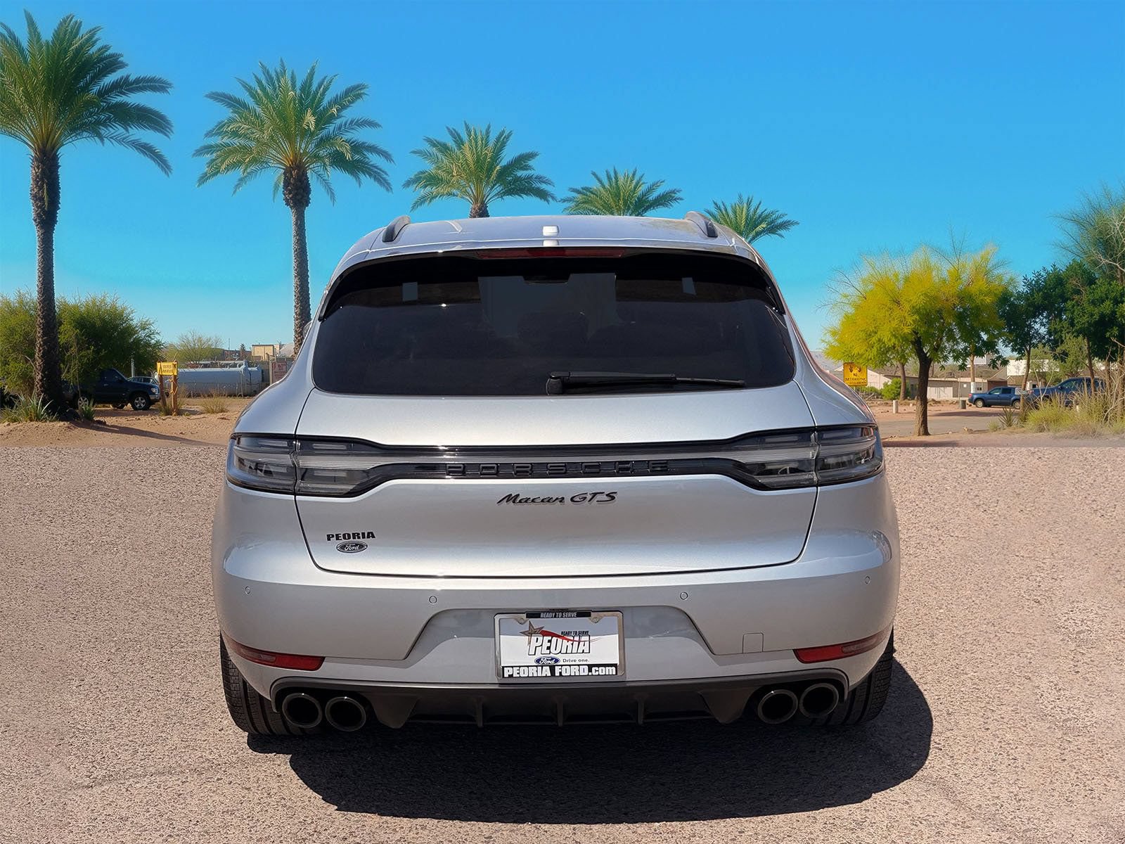 Used 2021 Porsche Macan GTS AWD/4WD image 4