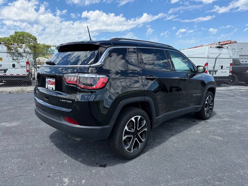 Used 2022 Jeep Compass Limited AWD/4WD image 8