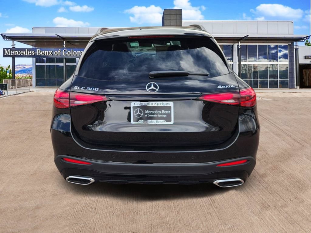 New 2026 Mercedes-Benz GLC 300 4MATIC image 4