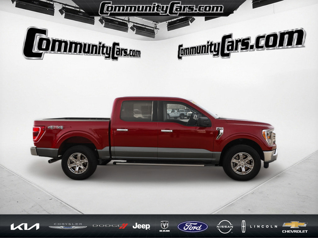 Used 2022 Ford F150 XLT w/ Equipment Group 302A High image 8