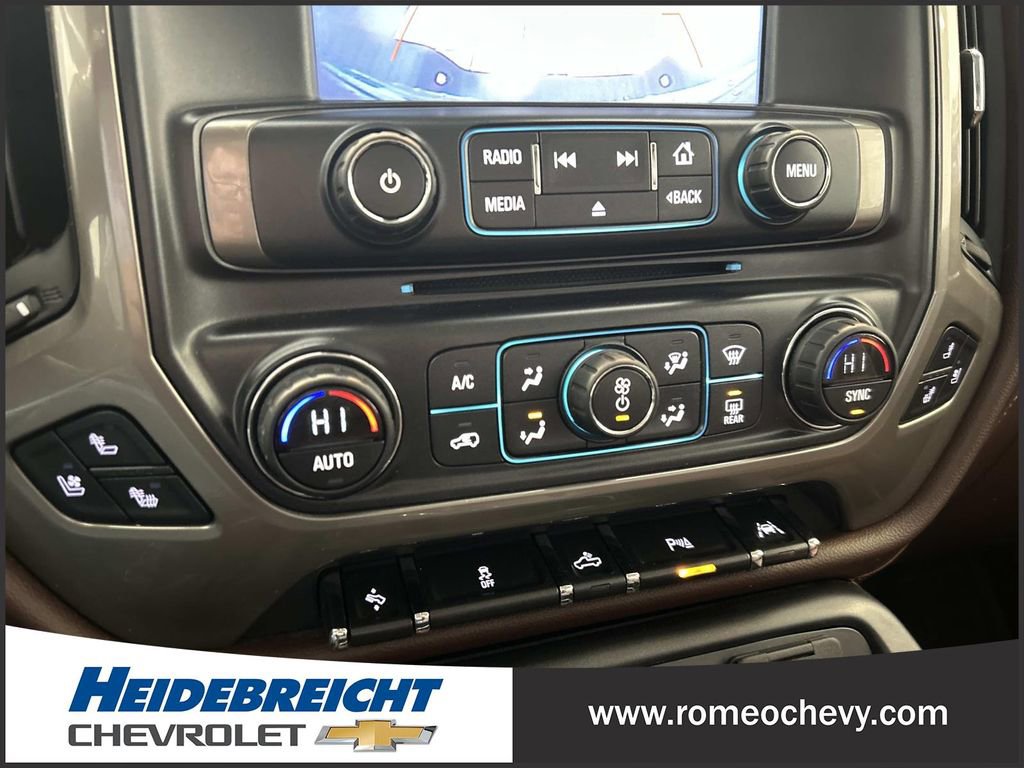 Used 2016 Chevrolet Silverado 1500 High Country w/ High Country Premium Package image 23