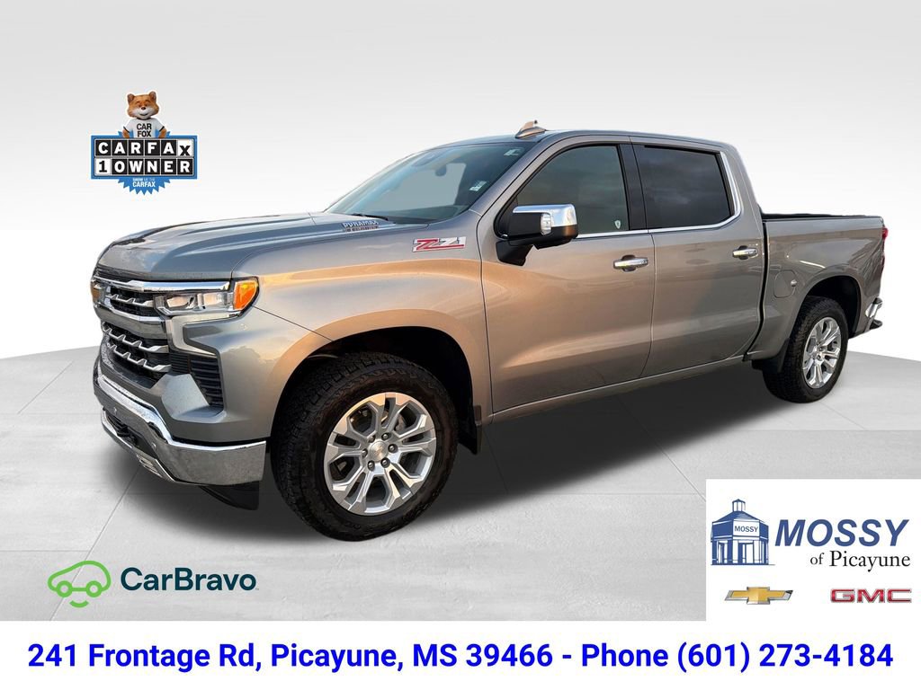 Used 2025 Chevrolet Silverado 1500 LTZ w/ Z71 Off-Road Package image 1