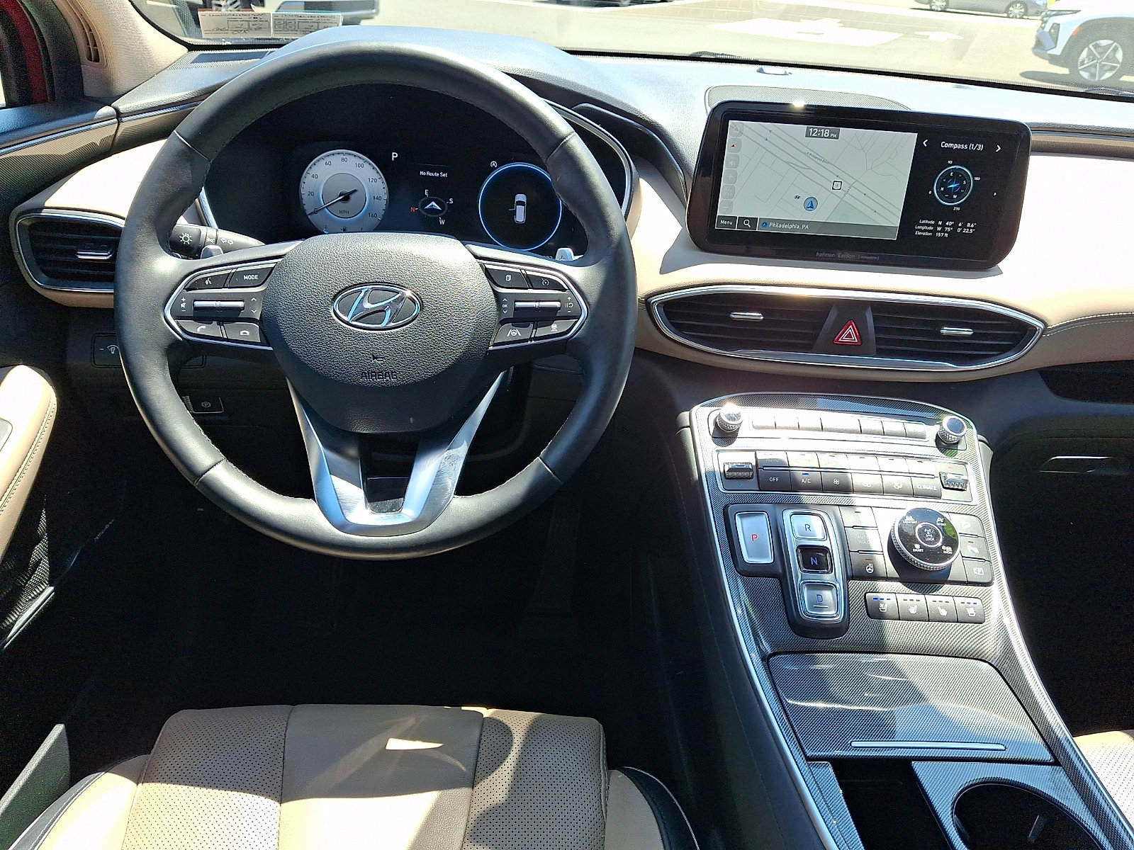 Certified 2023 Hyundai Santa Fe Limited AWD/4WD image 11