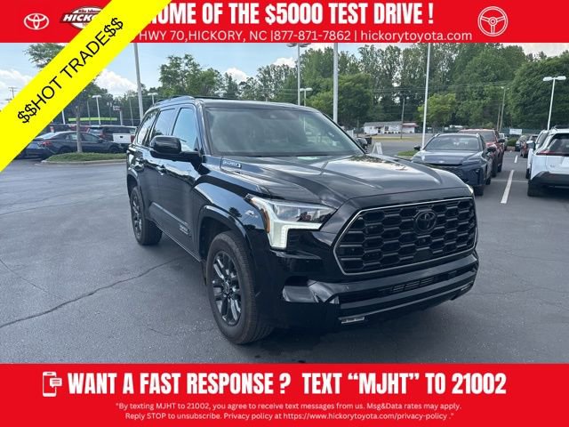 Used 2024 Toyota Sequoia Platinum