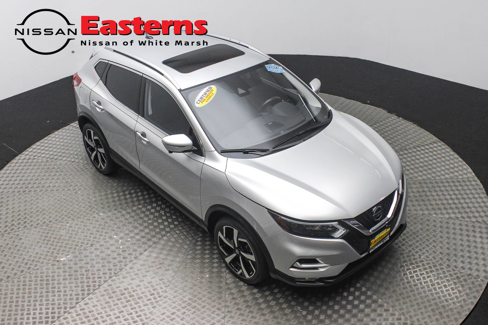 Used 2022 Nissan Rogue Sport SL w/ Premium Package AWD/4WD image 3