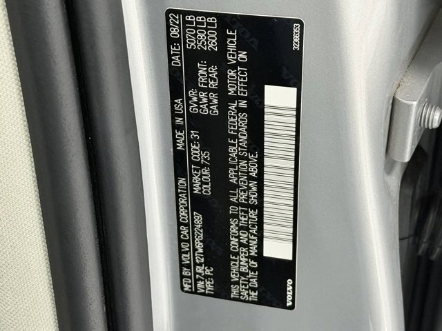 Used 2023 Volvo S60 B5 Plus image 22