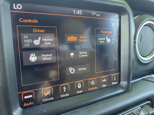 Used 2019 Jeep Wrangler Unlimited Sahara w/ Advanced Safety Group image 18