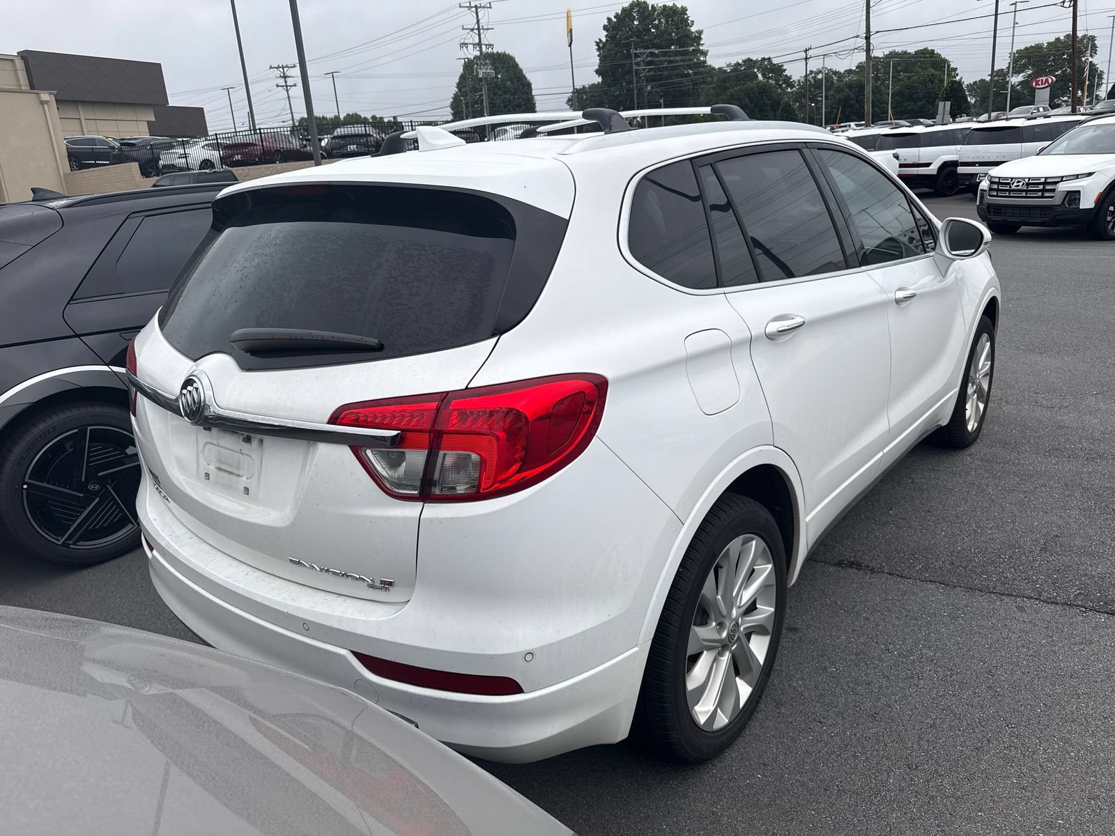 Used 2017 Buick Envision Premium w/ Driver Confidence Package AWD/4WD image 4