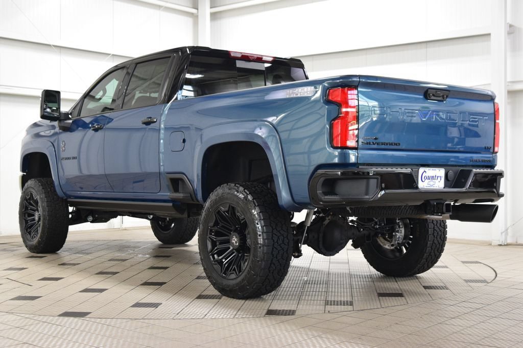 New 2026 Chevrolet Silverado 2500 LTZ w/ Trail Boss Package AWD/4WD image 6
