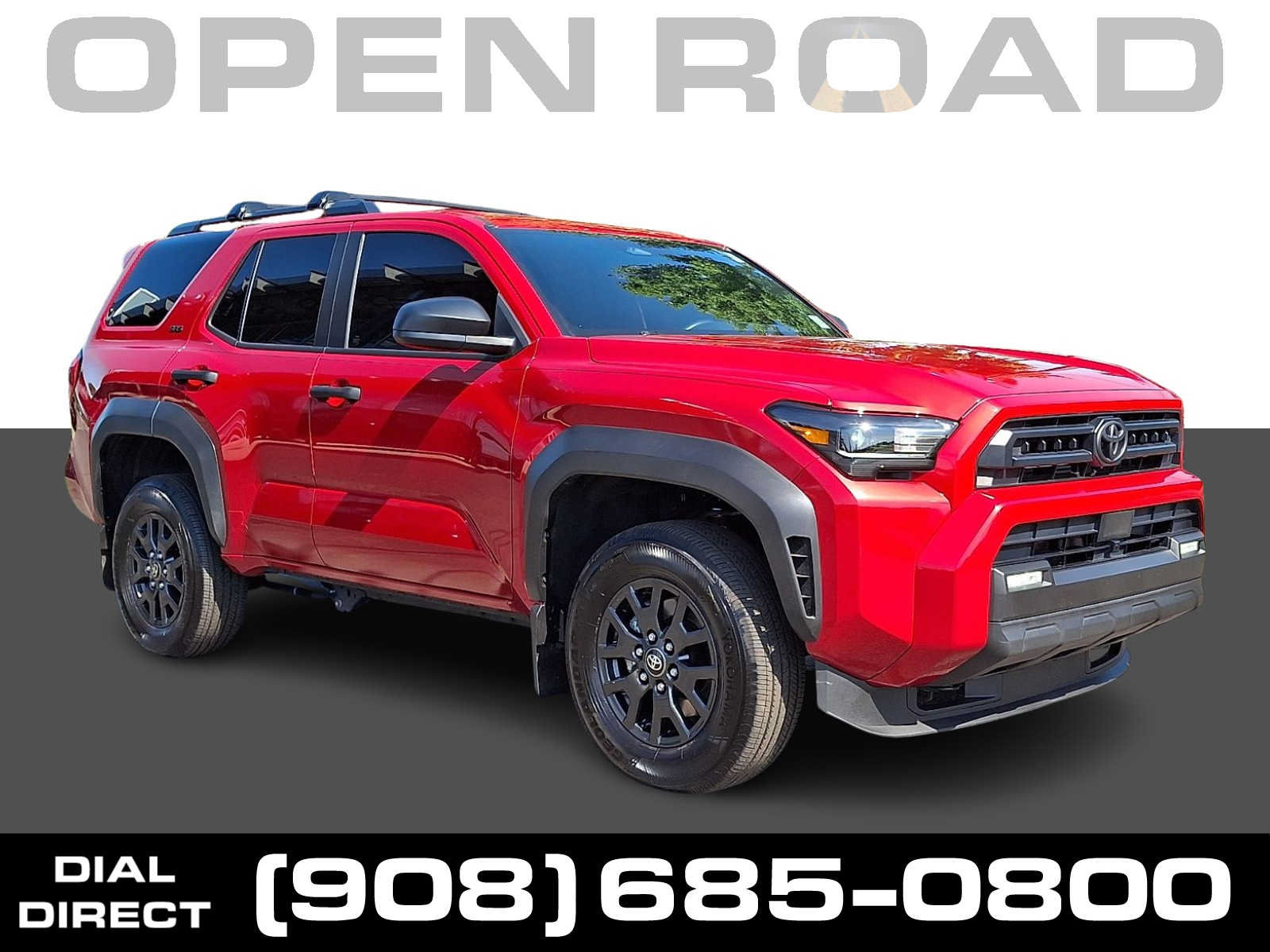 Used 2025 Toyota 4Runner SR5 AWD/4WD image 1