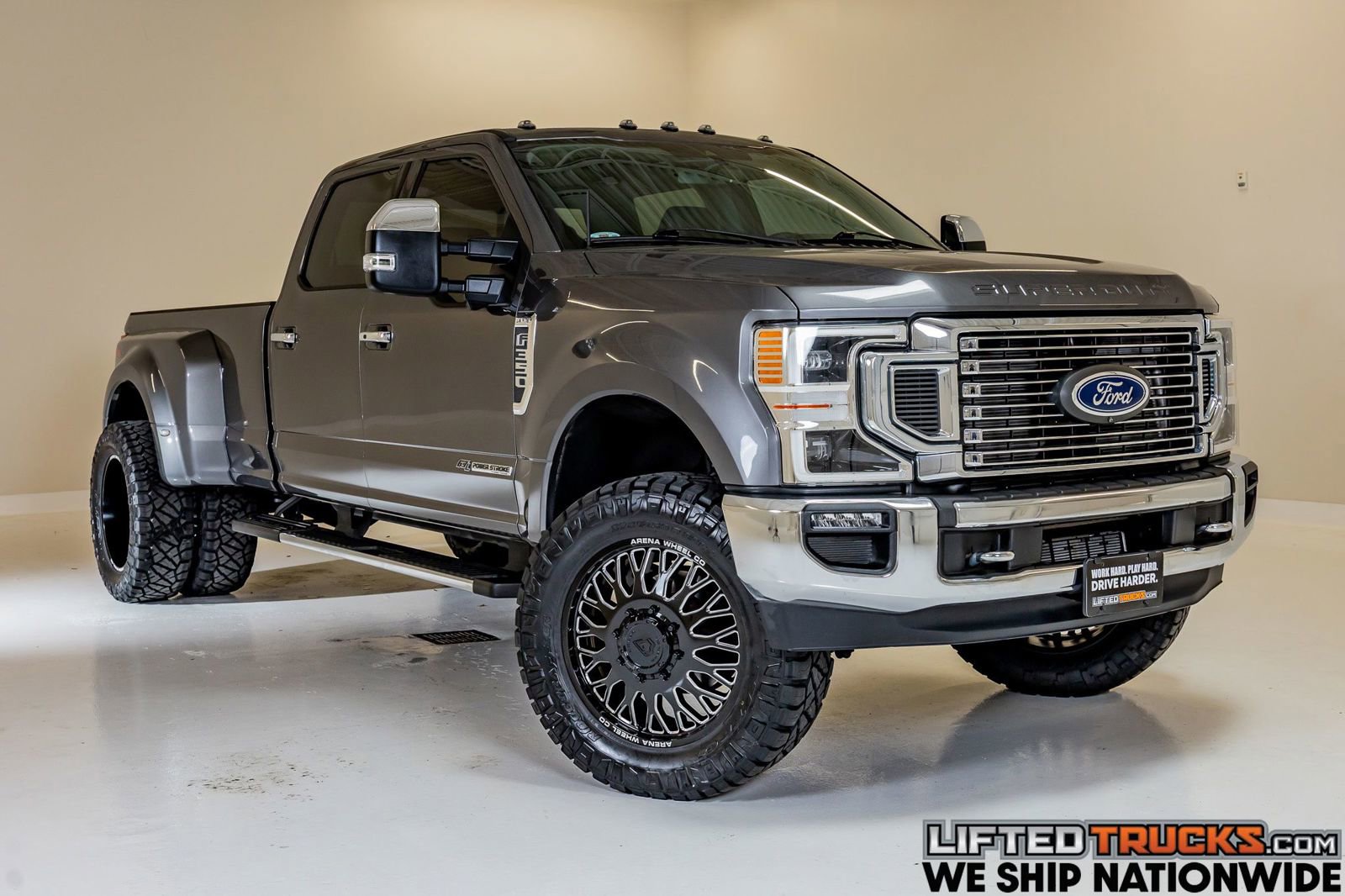 Used 2021 Ford F350 Lariat w/ Lariat Ultimate Package AWD/4WD video 1