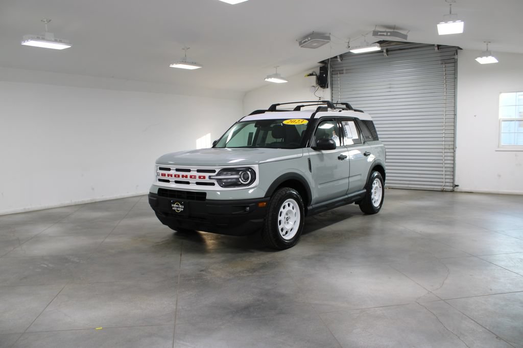 Used 2023 Ford Bronco Sport Heritage w/ Heritage Convenience Package AWD/4WD image 4