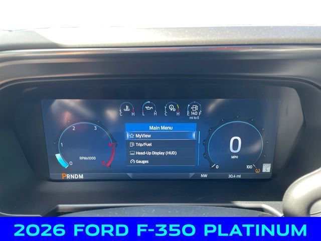 New 2026 Ford F350 Platinum image 2