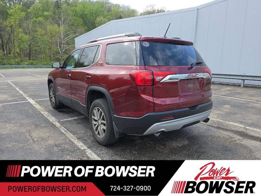 Used 2018 GMC Acadia SLE AWD/4WD image 7