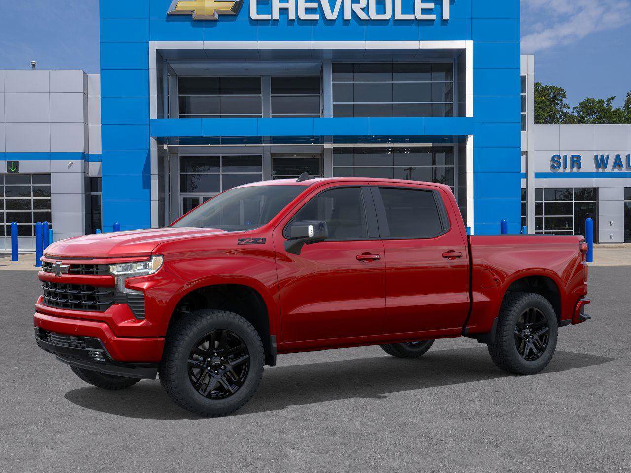 New 2026 Chevrolet Silverado 1500 RST w/ RST All Star Premium Package image 2