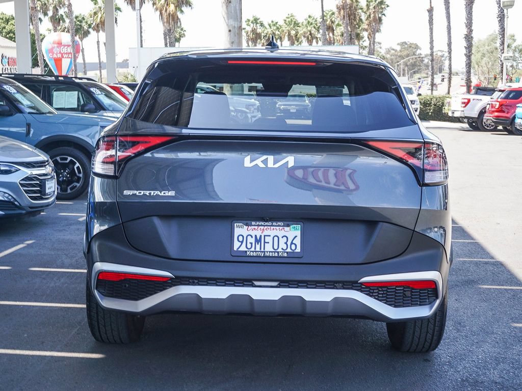 Certified 2023 Kia Sportage LX FWD image 6