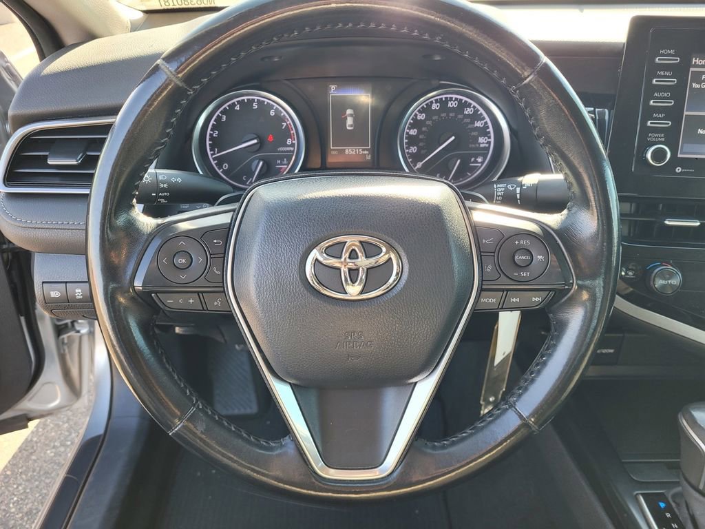 Used 2022 Toyota Camry SE FWD image 21