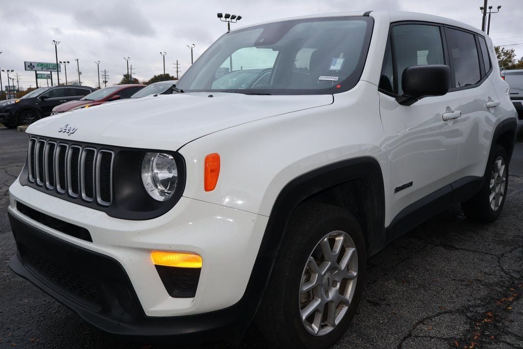 Used 2023 Jeep Renegade Latitude