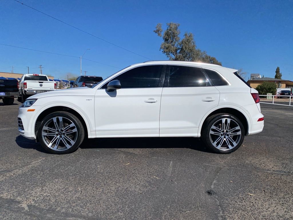 Used 2018 Audi SQ5 Premium Plus w/ Navigation Package image 3