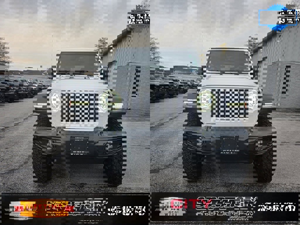 Used 2022 Jeep Wrangler Unlimited Sport video 2