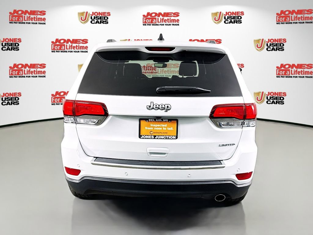 Used 2020 Jeep Grand Cherokee Limited image 17