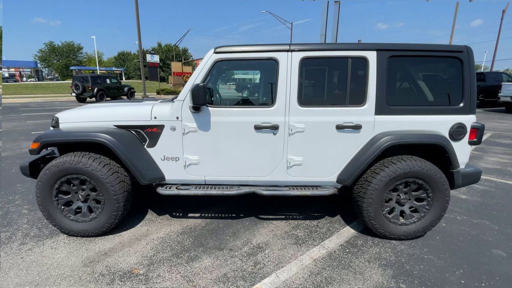 Used 2019 Jeep Wrangler Unlimited Sport S image 7