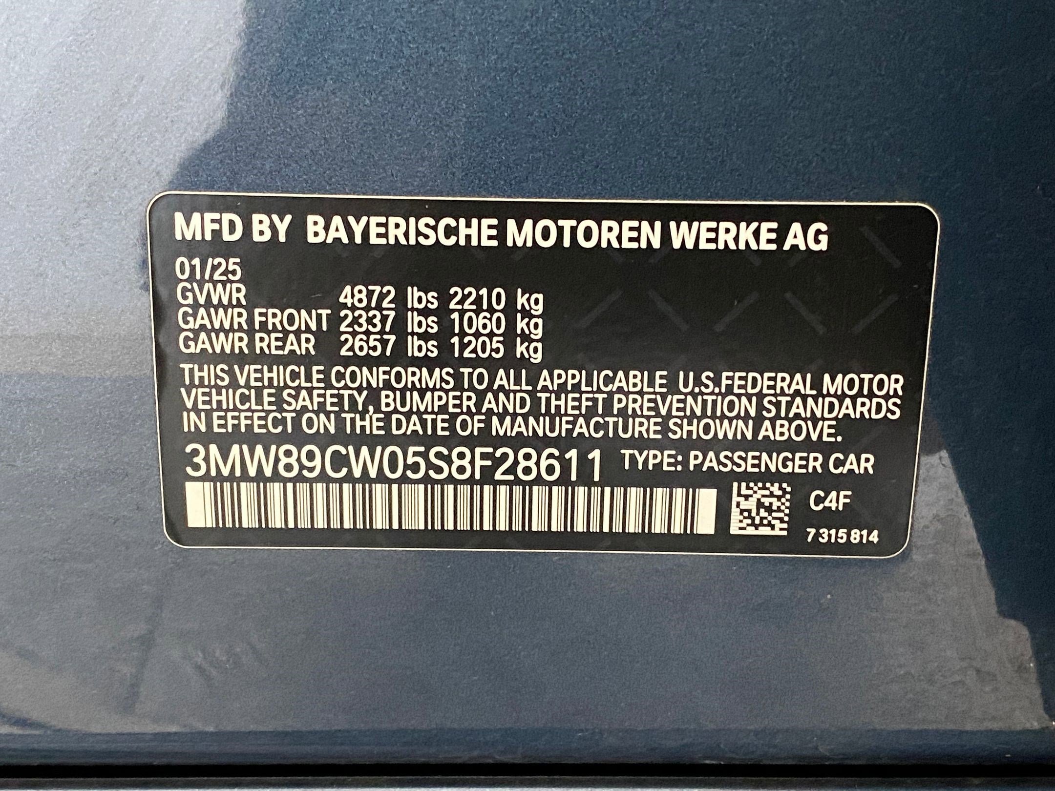 Used 2025 BMW 330i xDrive Sedan image 21