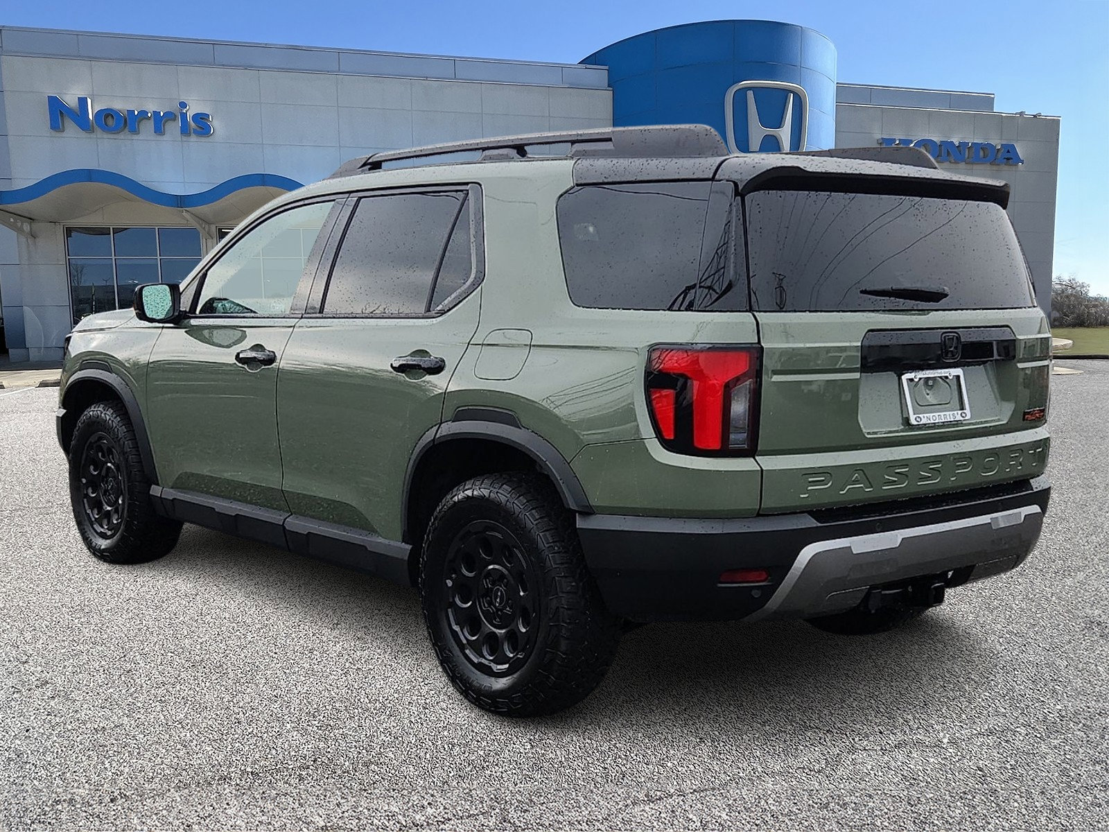 New 2026 Honda Passport TrailSport Elite image 3