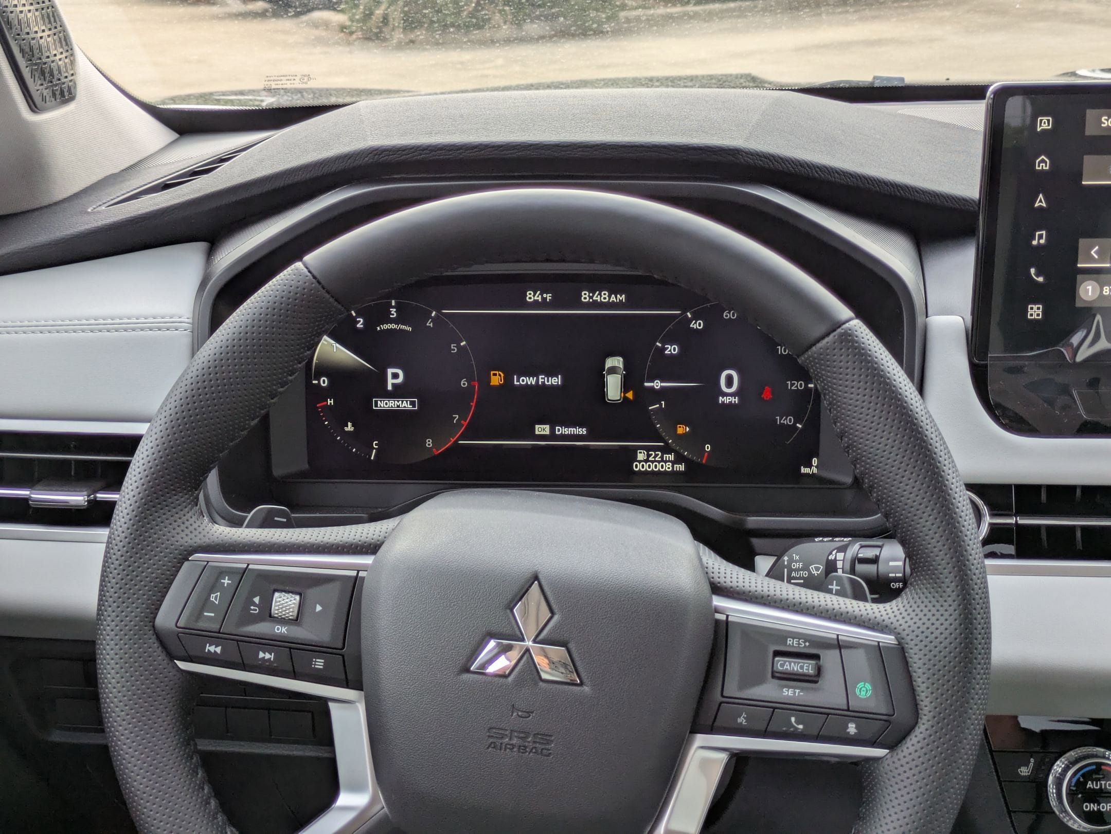 New 2025 Mitsubishi Outlander SE FWD image 19