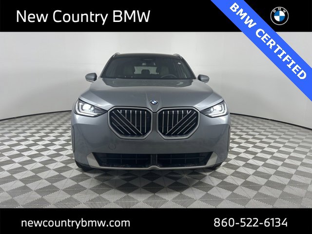 Certified 2025 BMW X3 xDrive30i w/ Premium Package image 2