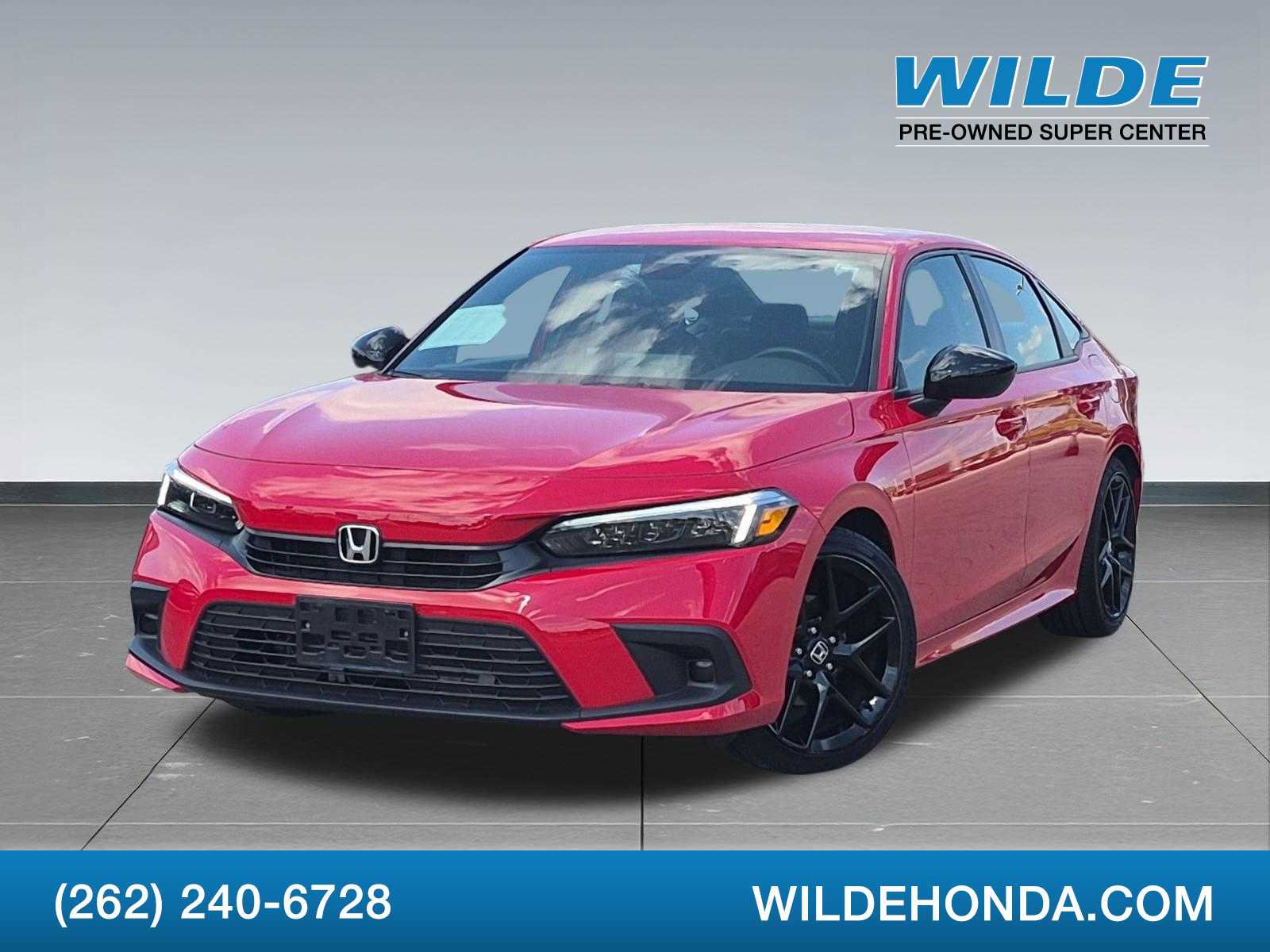 Certified 2023 Honda Civic Sport image 1